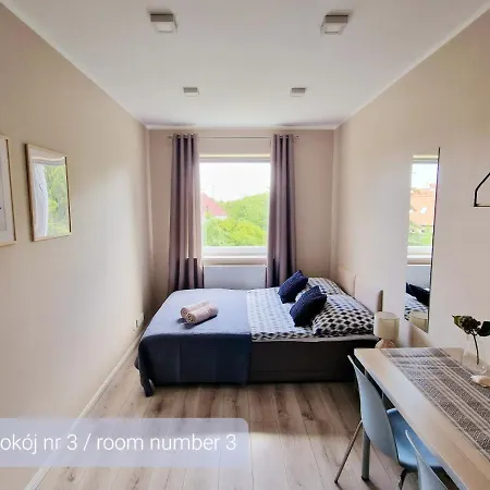 Chodowieckiego Goscinne Quarto em Acomodações Particulares Gdańsk