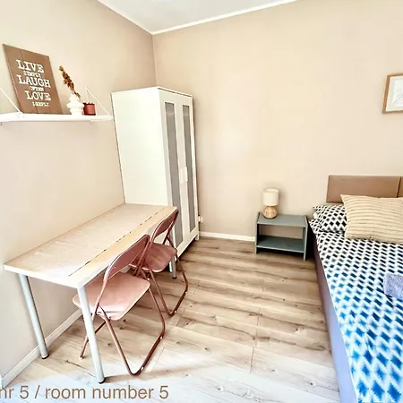 Quarto em Acomodações Particulares Chodowieckiego Goscinne