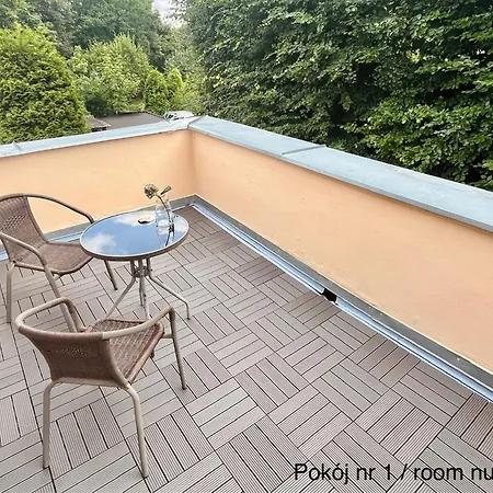 Chodowieckiego Goscinne Quarto em Acomodações Particulares Gdańsk