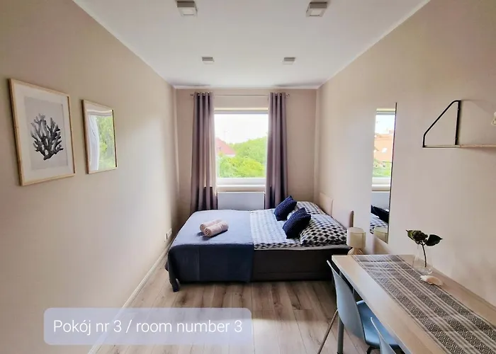 Chodowieckiego Goscinne Alloggio in famiglia Danzica