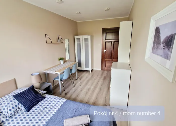 Chodowieckiego Goscinne Alloggio in famiglia Danzica