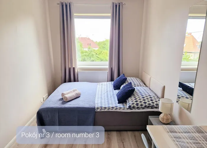 Chodowieckiego Goscinne Habitación en casa particular *