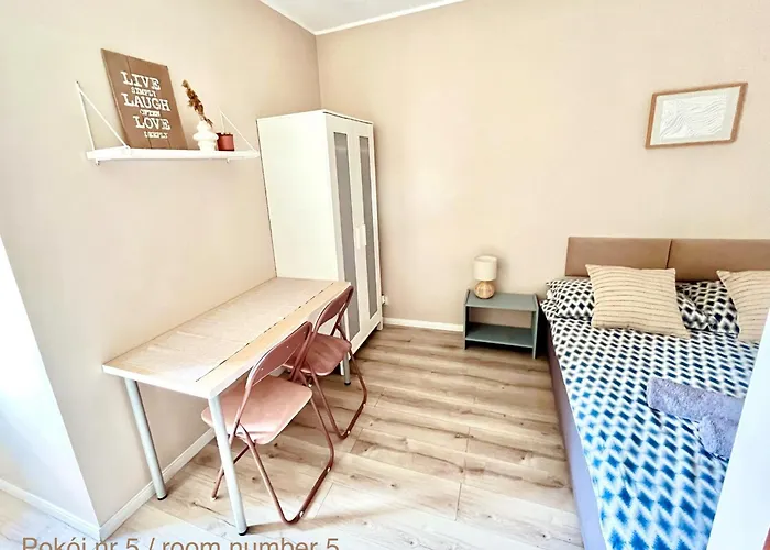 Habitación en casa particular Chodowieckiego Goscinne