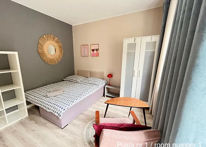 Habitación en casa particular Chodowieckiego Goscinne