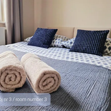 Quarto em Acomodações Particulares Chodowieckiego Goscinne